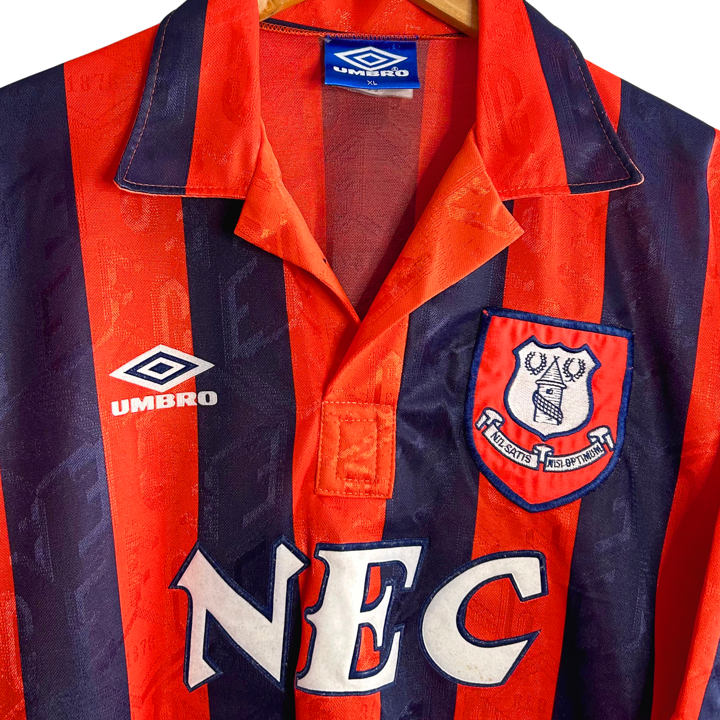 1992-94 Everton Away Shirt - XL