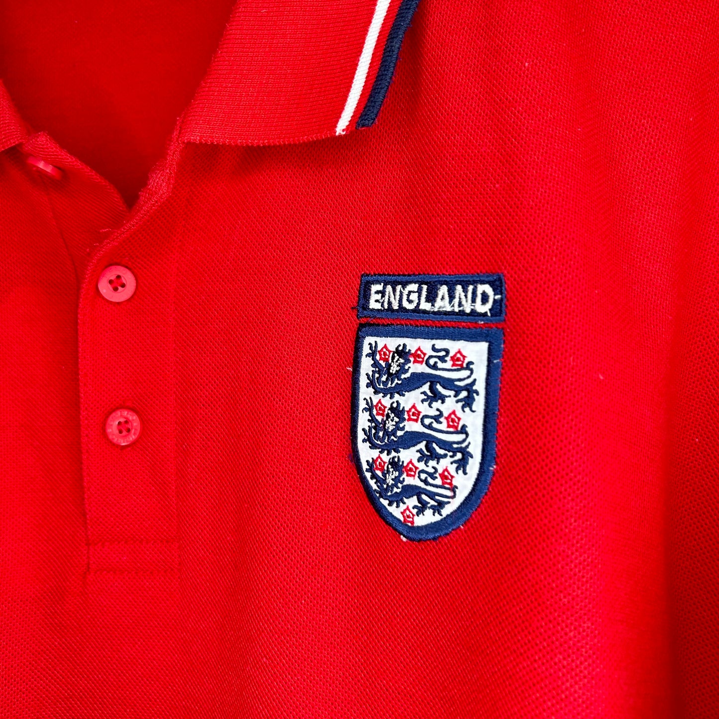 2000’s England Polo Shirt - Excellent - Large