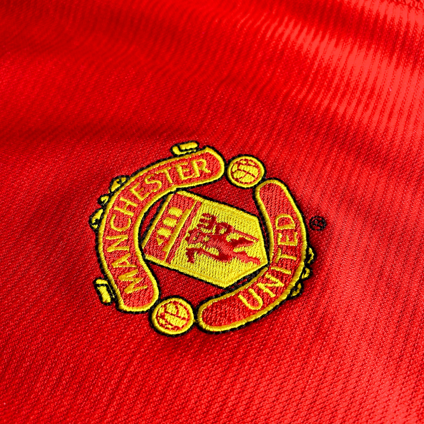 2000-02 Manchester United Home Shirt - XL