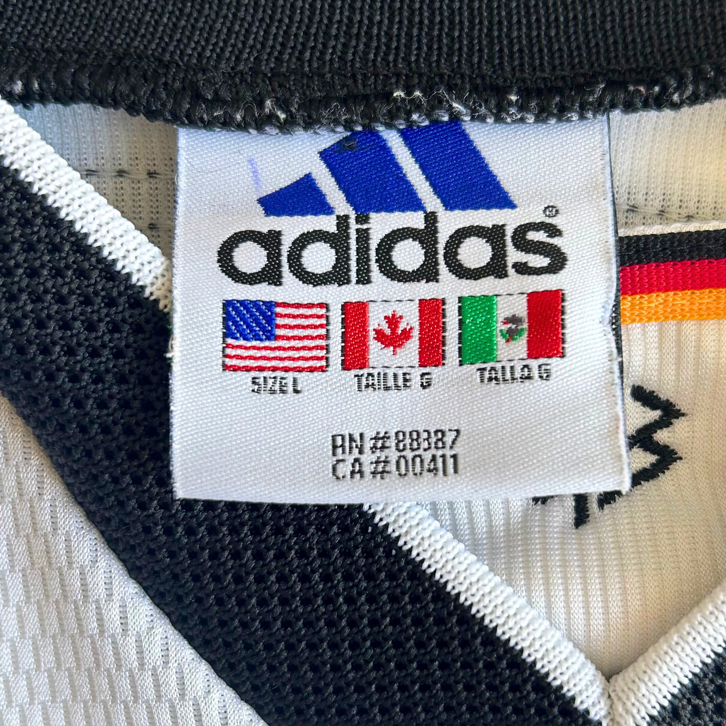 1998 Germany Home Shirt - L