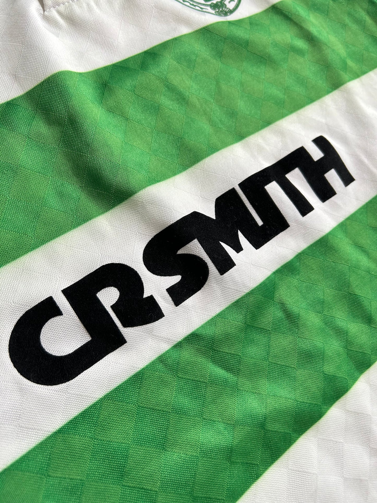 1987-89 Celtic Home Shirt - Excellent - Medium