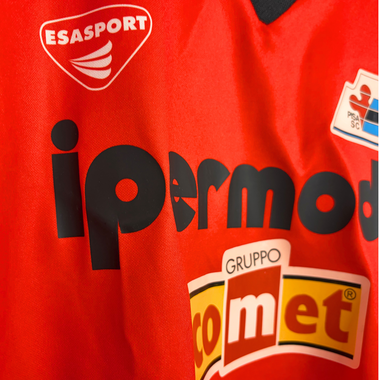 1997-98 Pisa SC Match Worn/Issued Away Shirt - XL