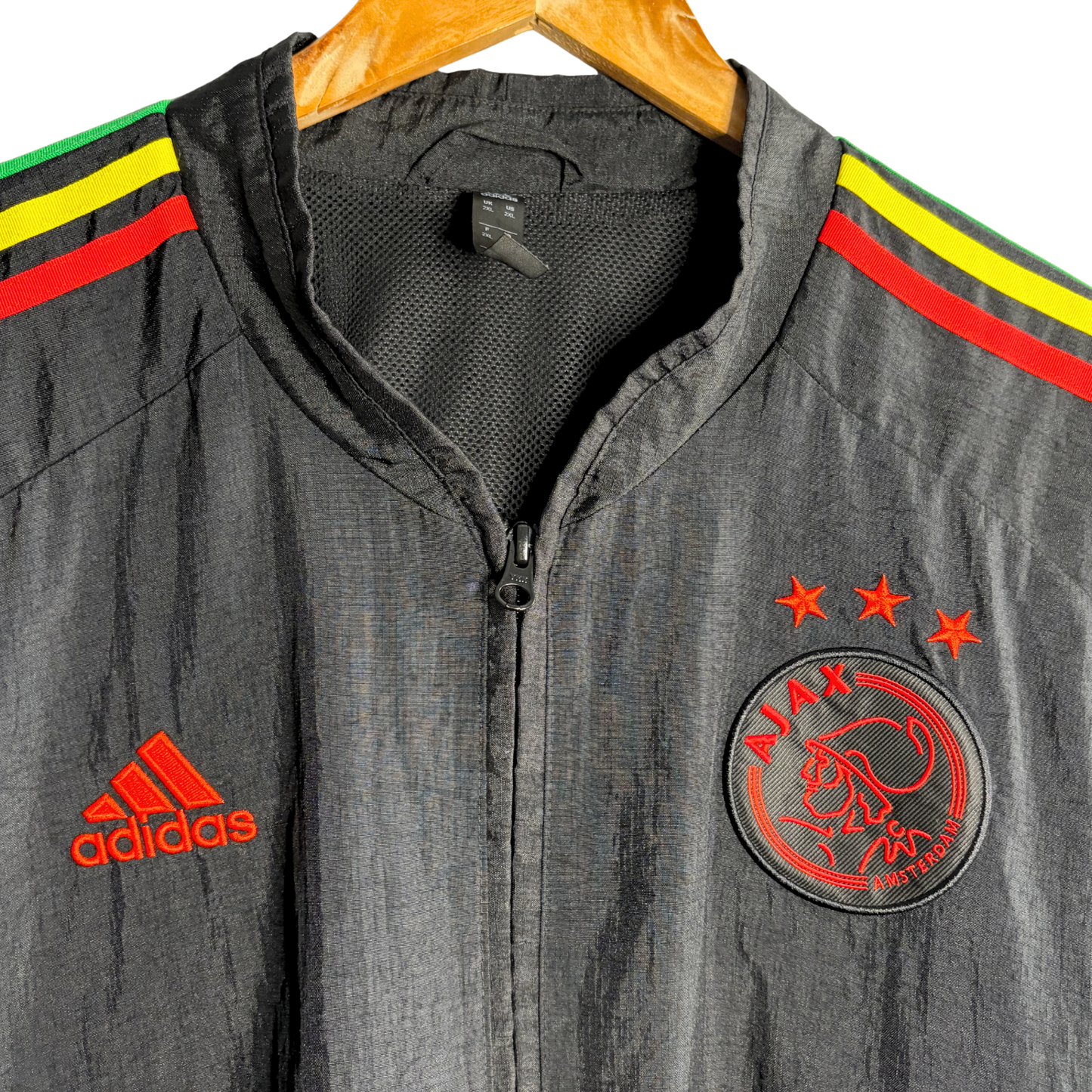 2021-22 Ajax Track Jacket - XXL