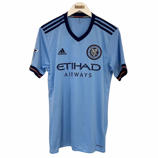 2017-18 New York City FC Home Shirt - Small