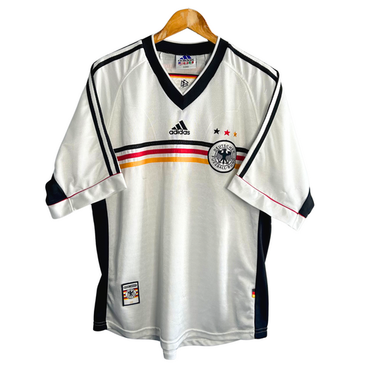 1998 Germany Home Shirt - L