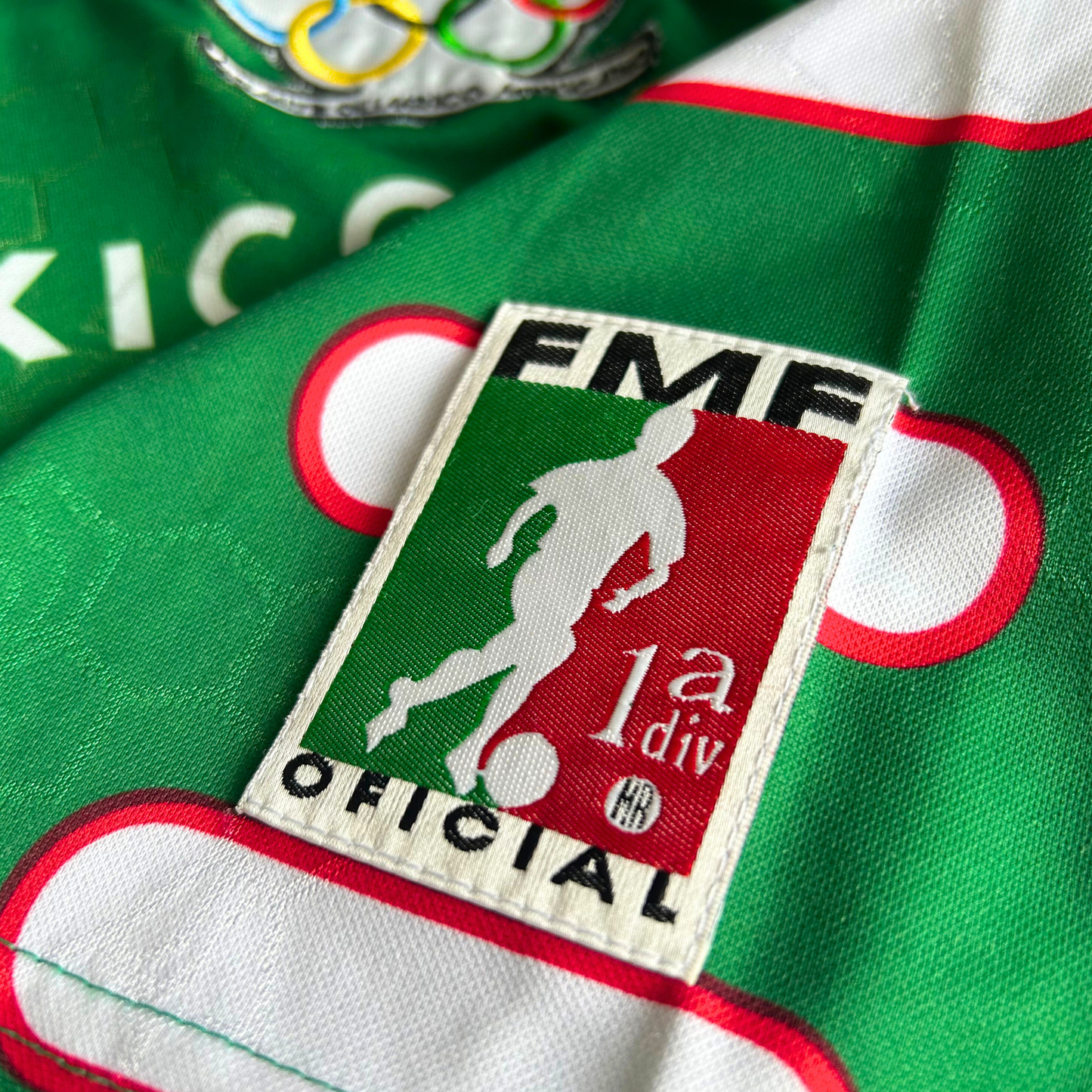 1999 Mexico Pan-American Games Home Shirt - L