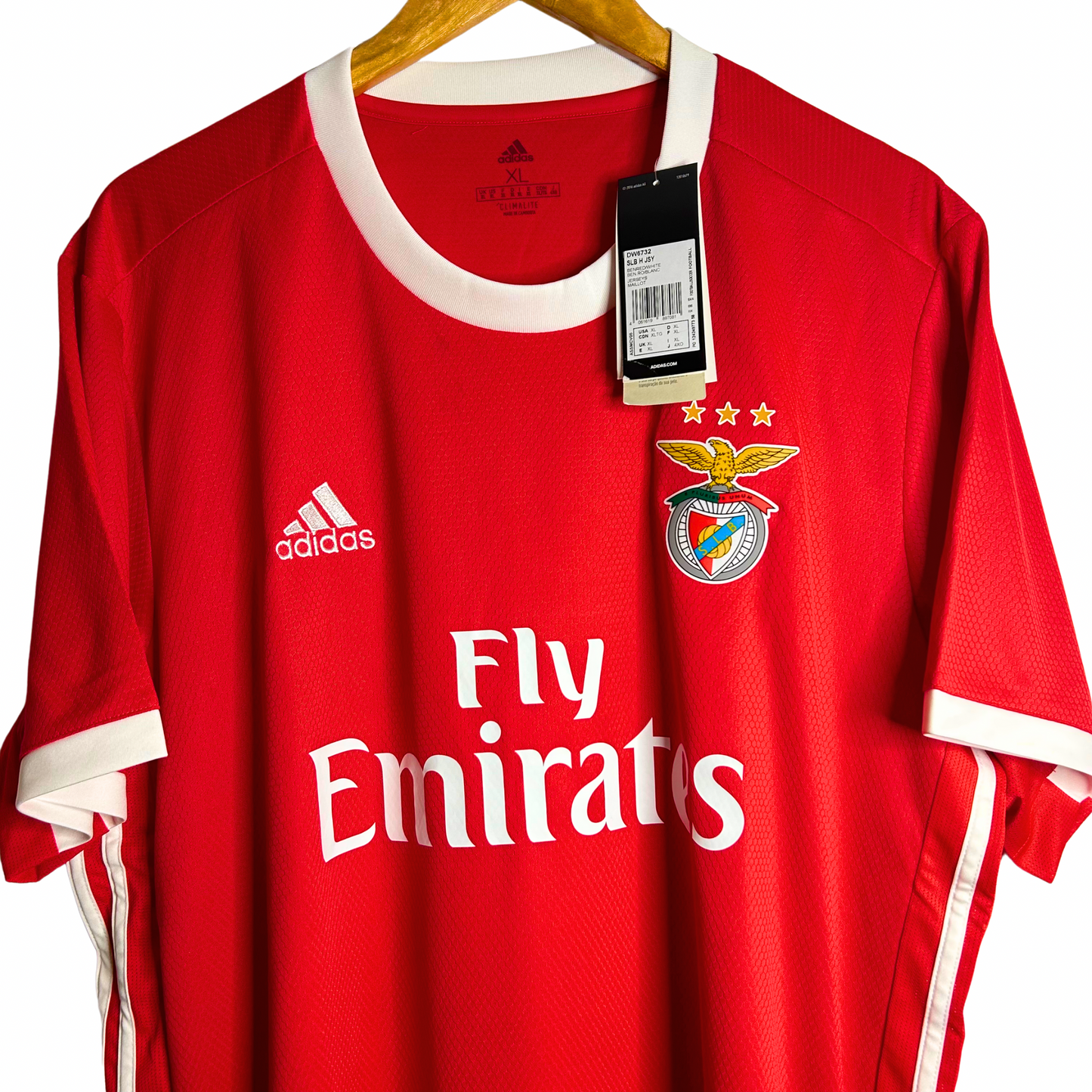 2019-20 Benfica Home Shirt (BNWT) - XL