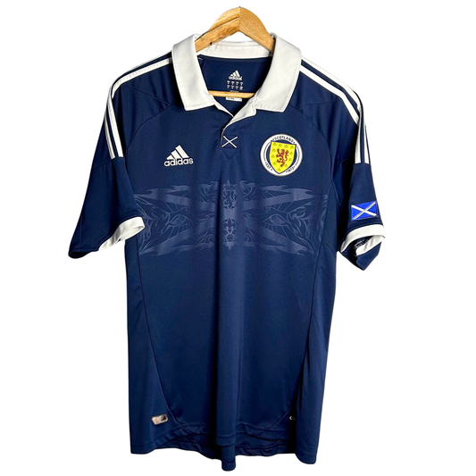 2012 Scotland Home Shirt - M