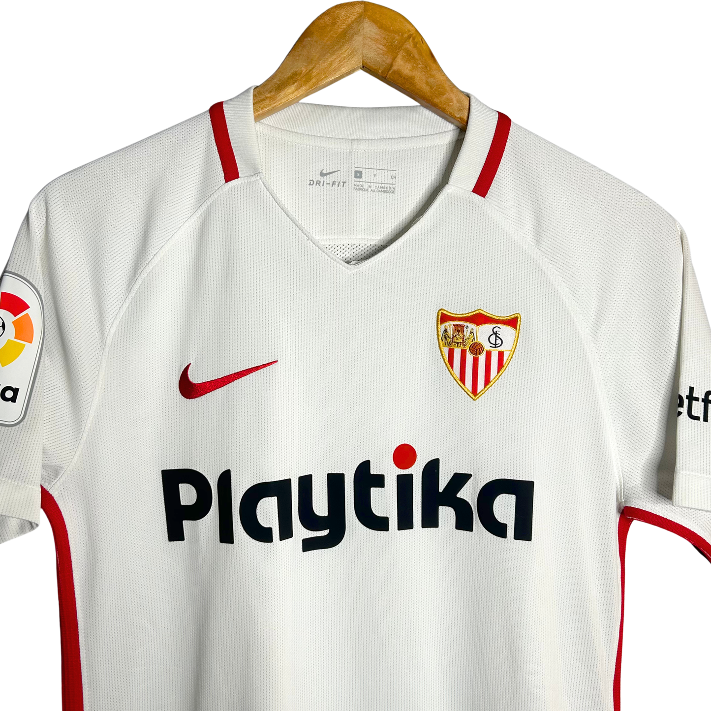 2018-19 Sevilla Home Shirt - S