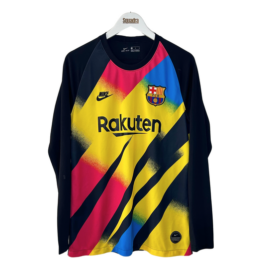 2019-20 Barcelona European GK Shirt - Medium