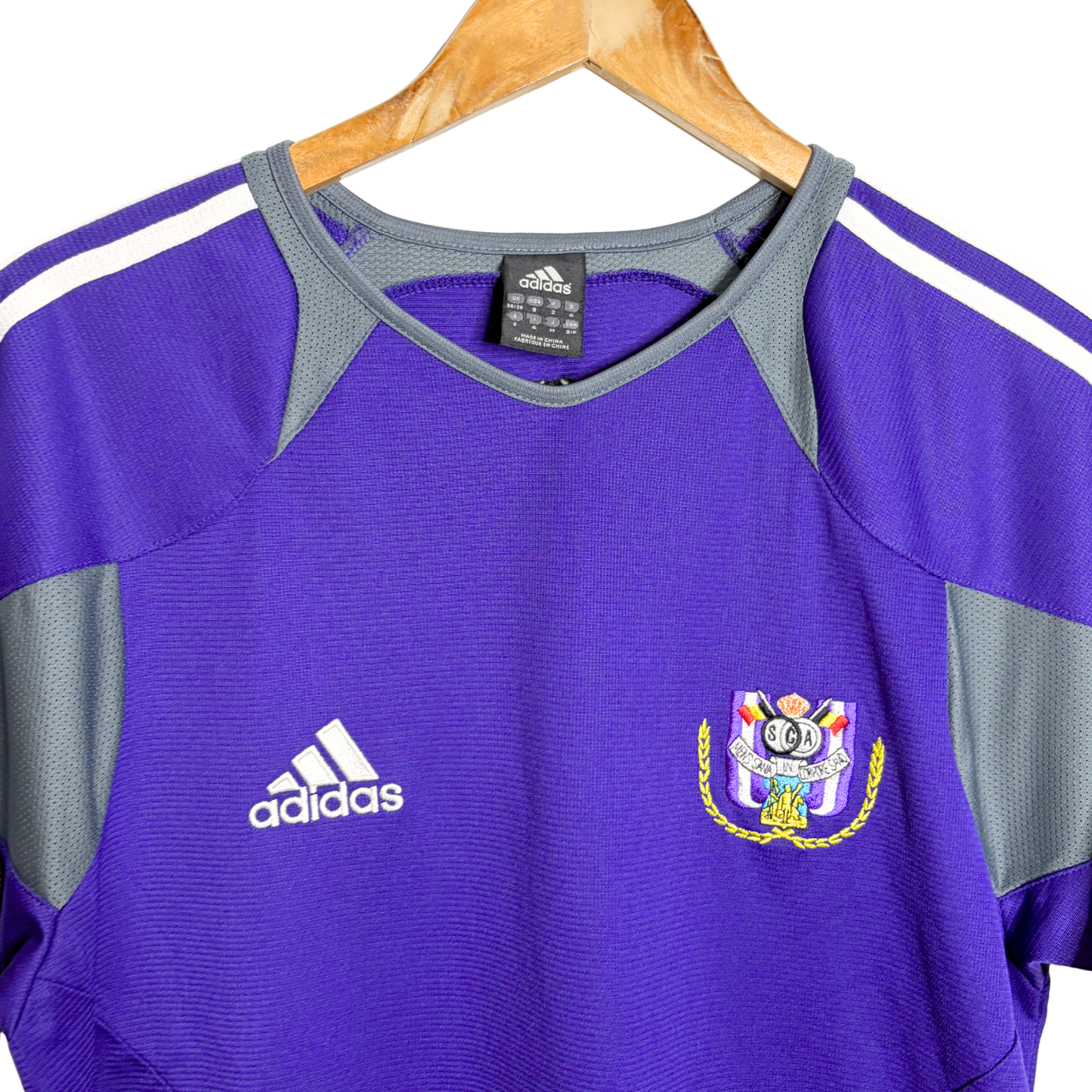 2004-05 Anderlecht Training Shirt - S
