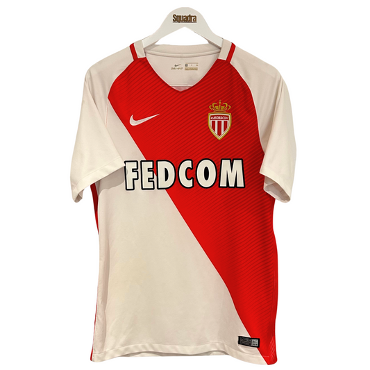 2016-17 Monaco Home Shirt - Small