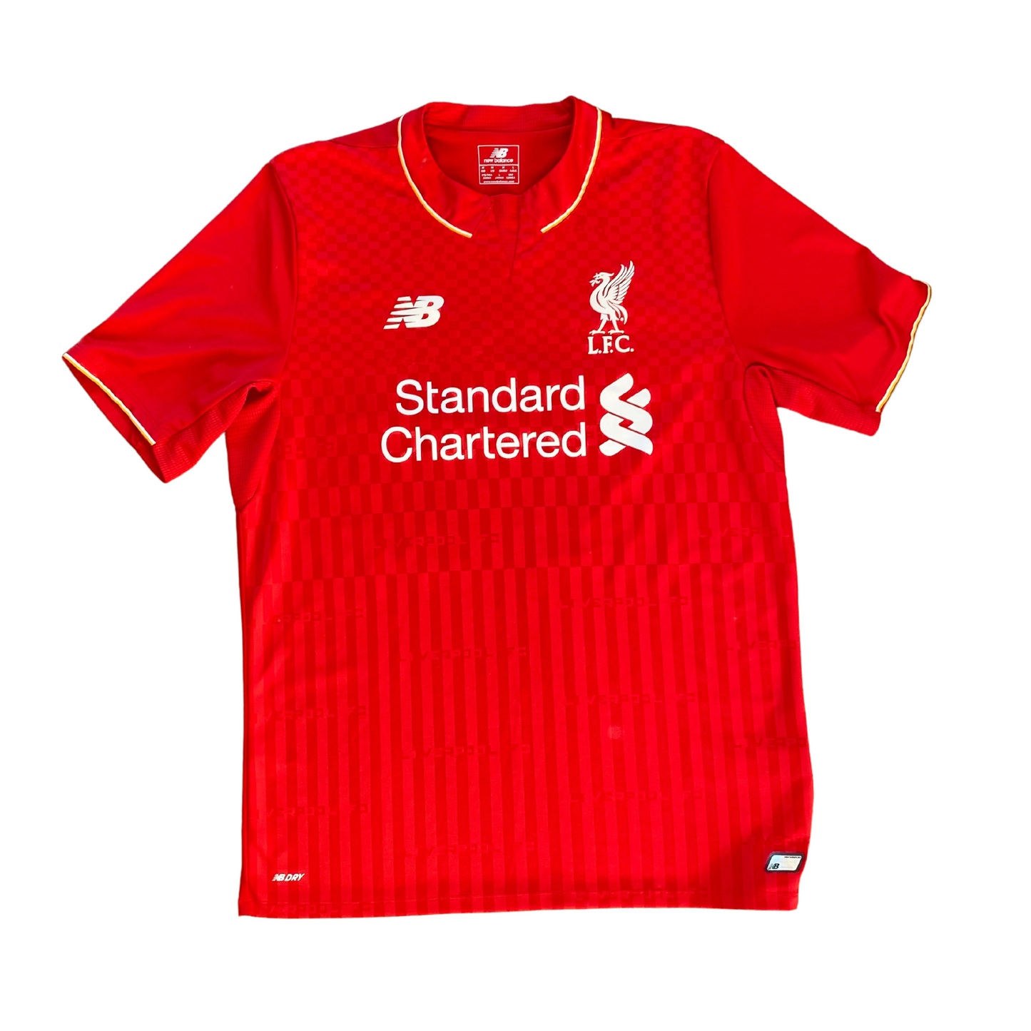 2015-16 Liverpool Home Shirt - Great - Medium - Firmino 11