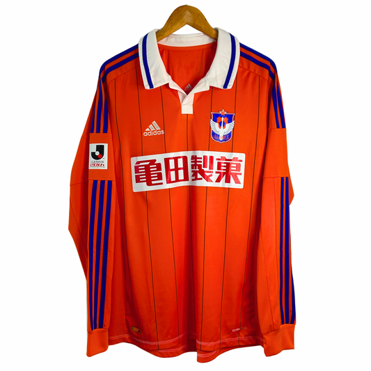 2012-13 Albirex Niigata Home Shirt - L