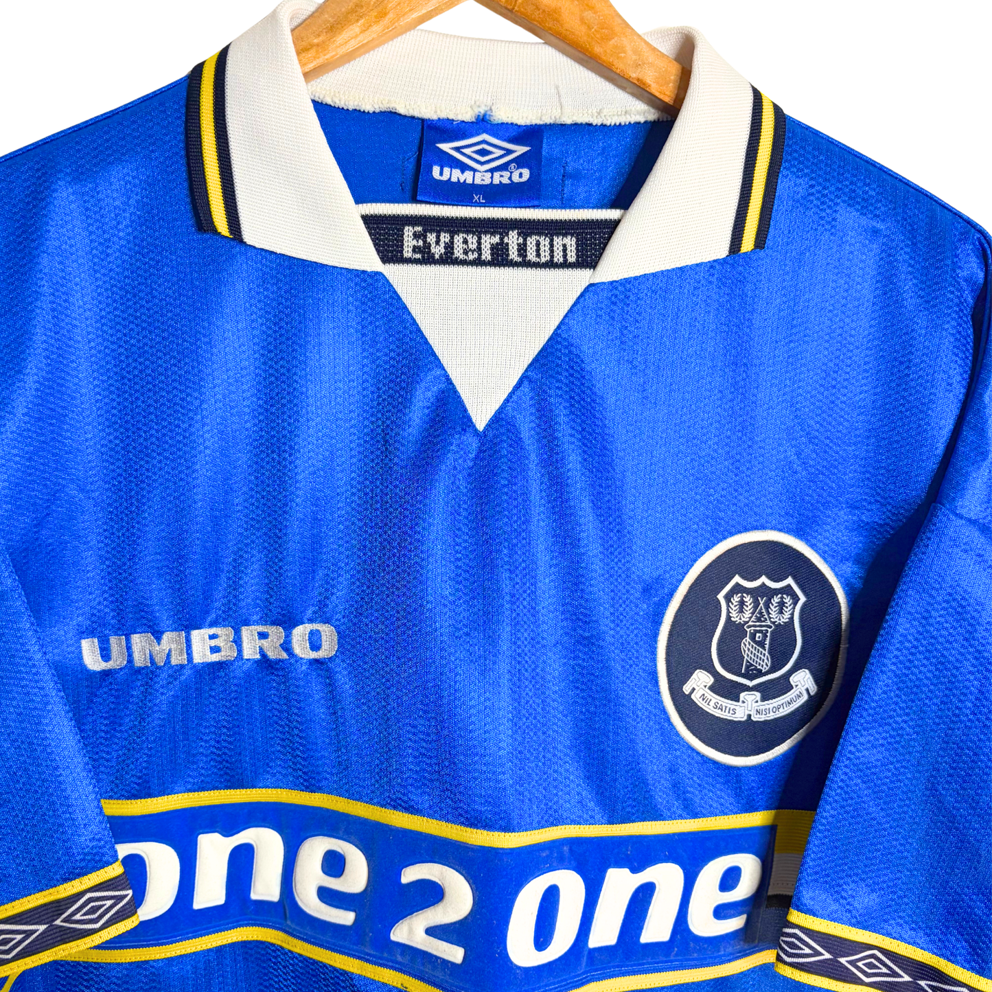 1997-99 Everton Home Shirt - XL