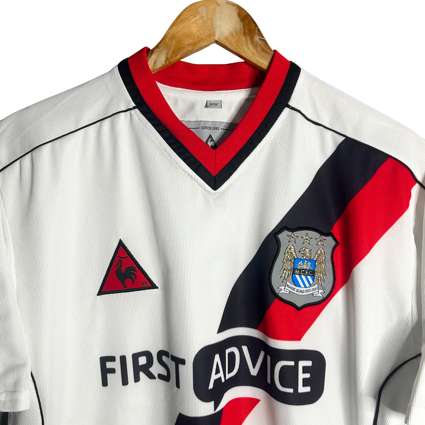 2002-03 Manchester City Away Shirt - S