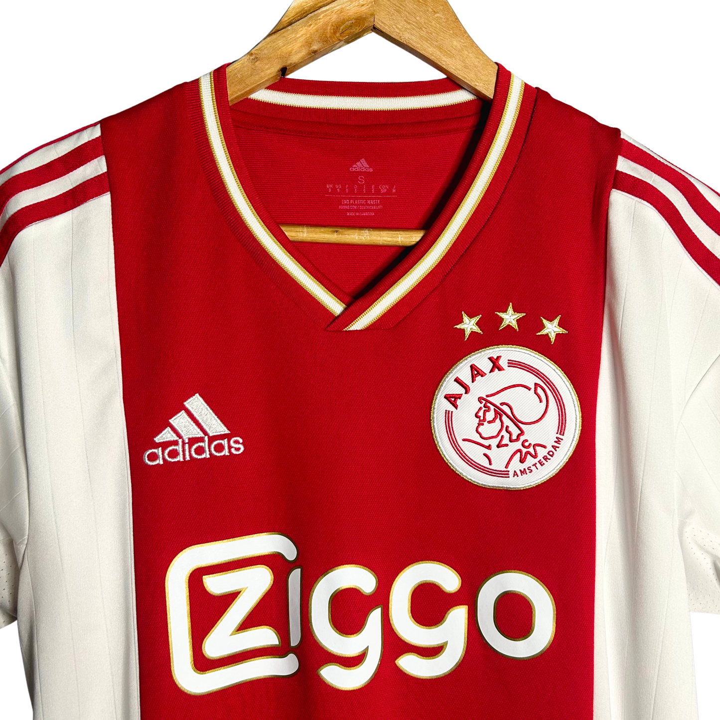 2022-23 Ajax Home Shirt - S