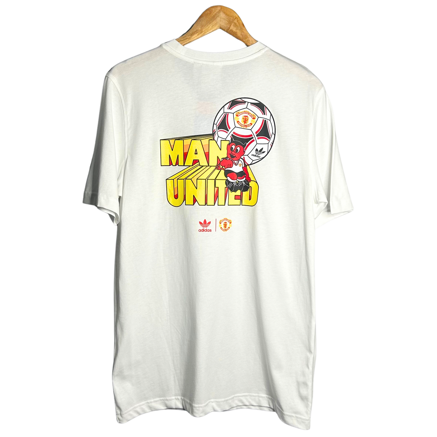 2022-23 Manchester United Graphic Tee (BNWT) - S