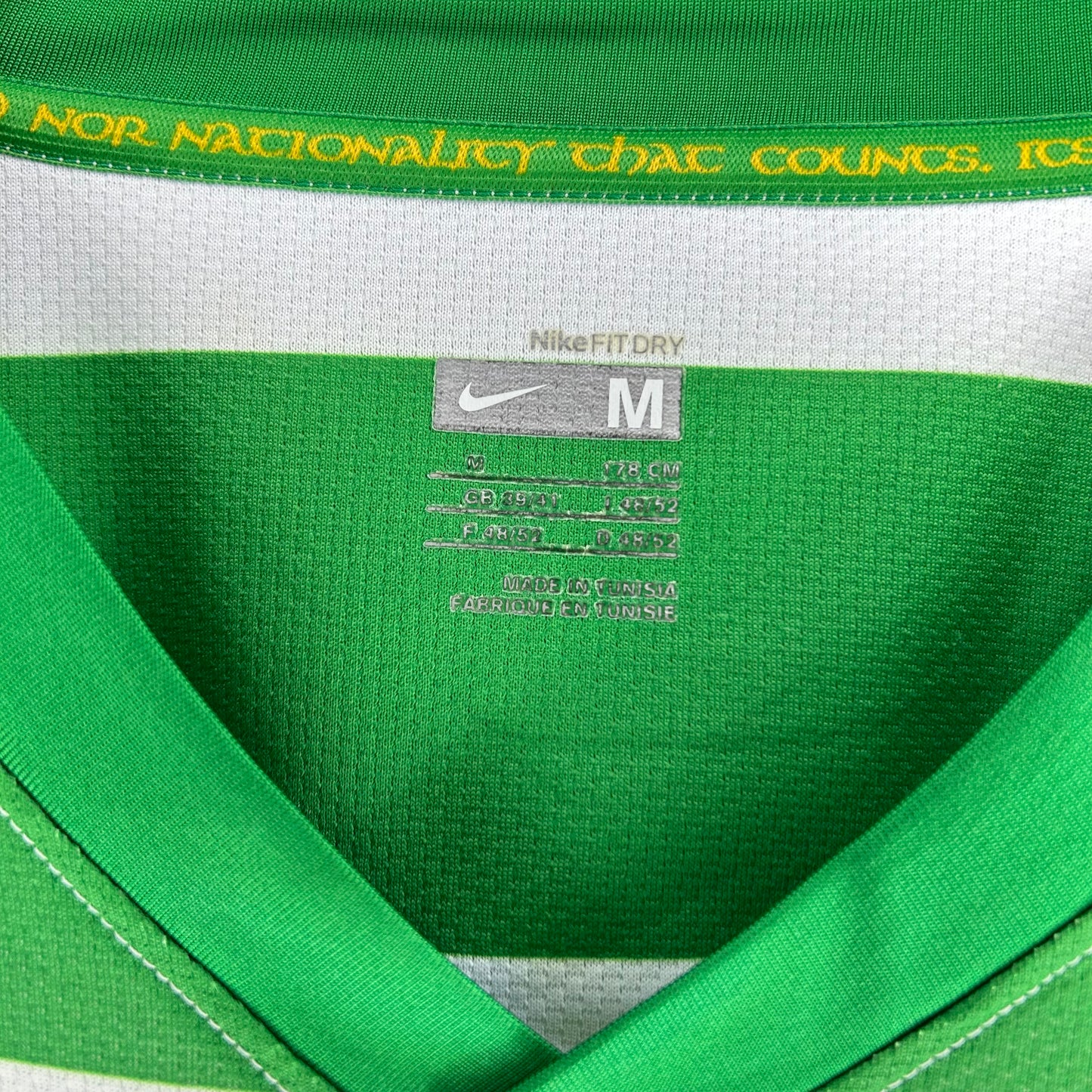 2008-10 Celtic Home Shirt - Medium