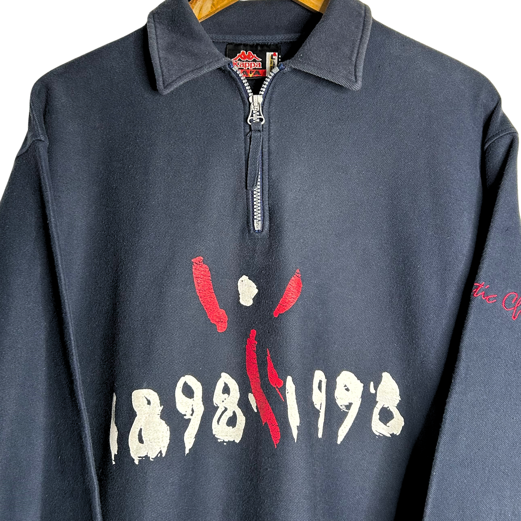 1997-98 Athletic Bilbao Drill Top - L
