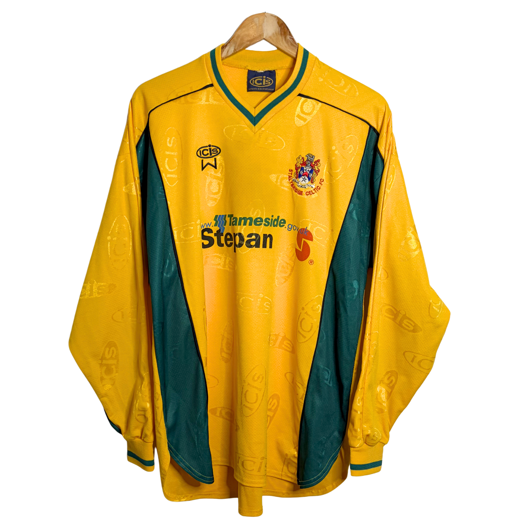 2001-02 Stalybridge Celtic Away Shirt - XL