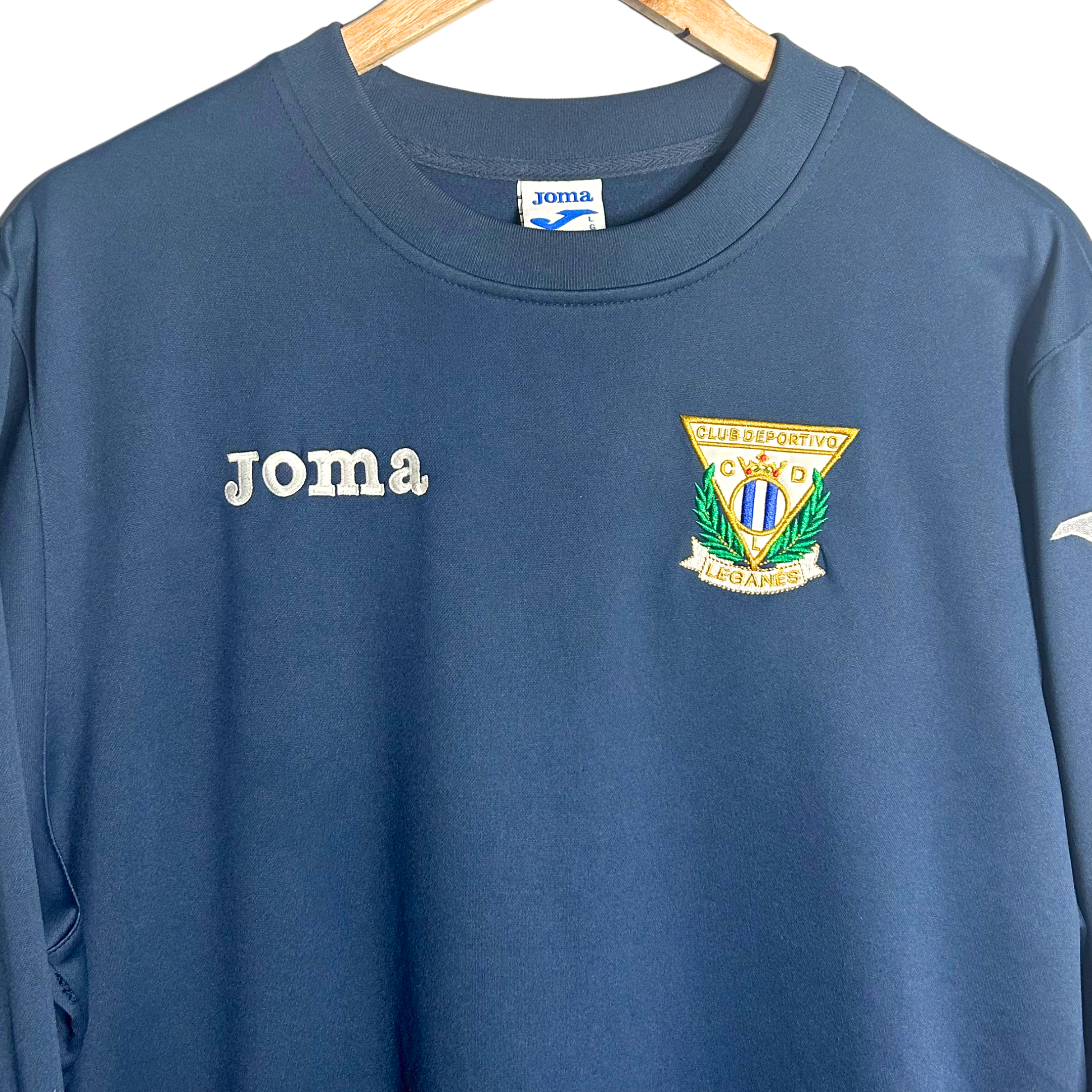 2014-15 Leganes Drill Top - L