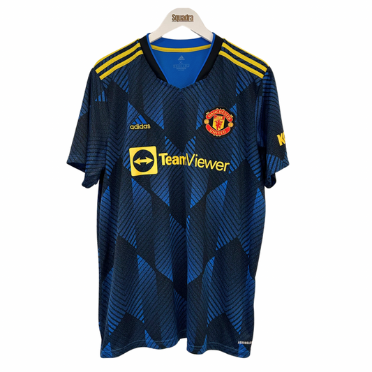 2021-22 Manchester United Third Shirt - XL