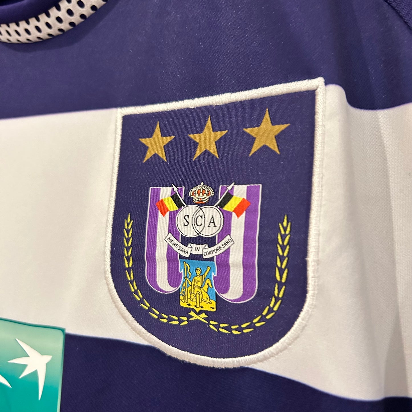 2015-16 Anderlecht Home Shirt - Medium