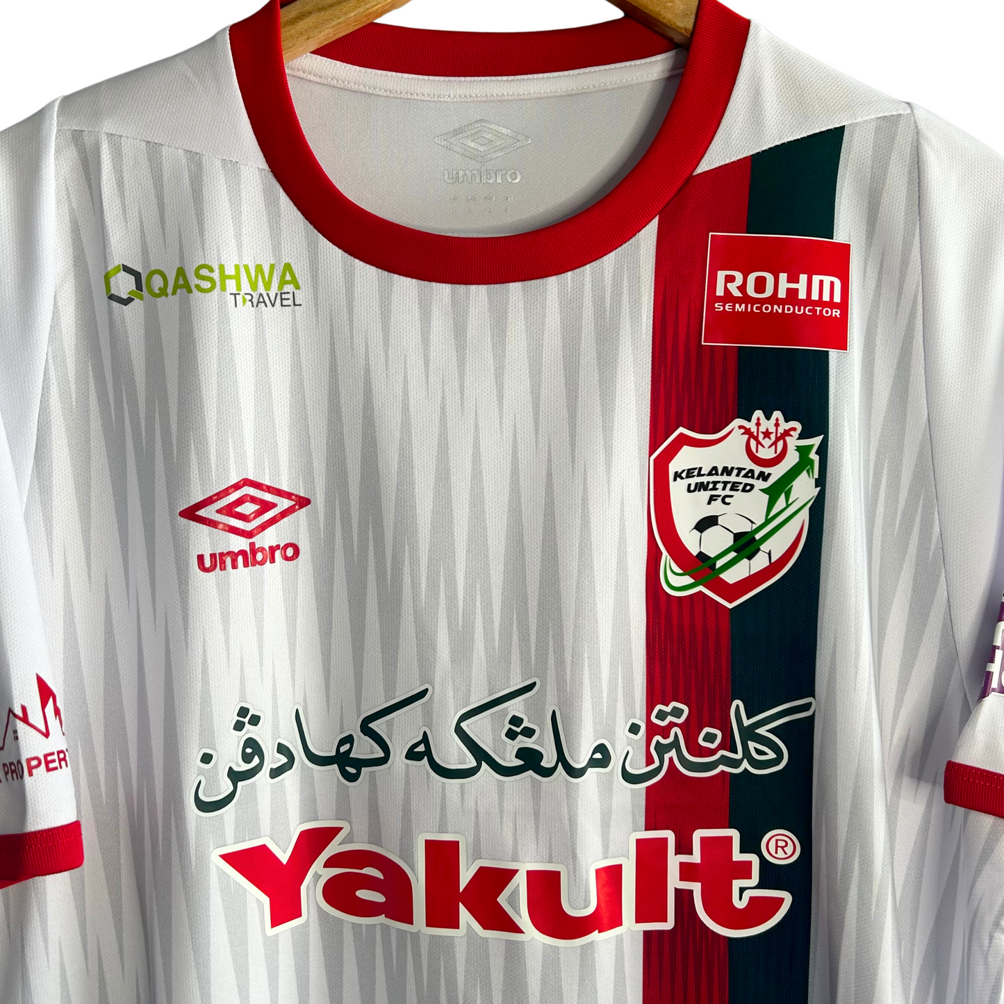 2021 Kelantan United Away Shirt - L