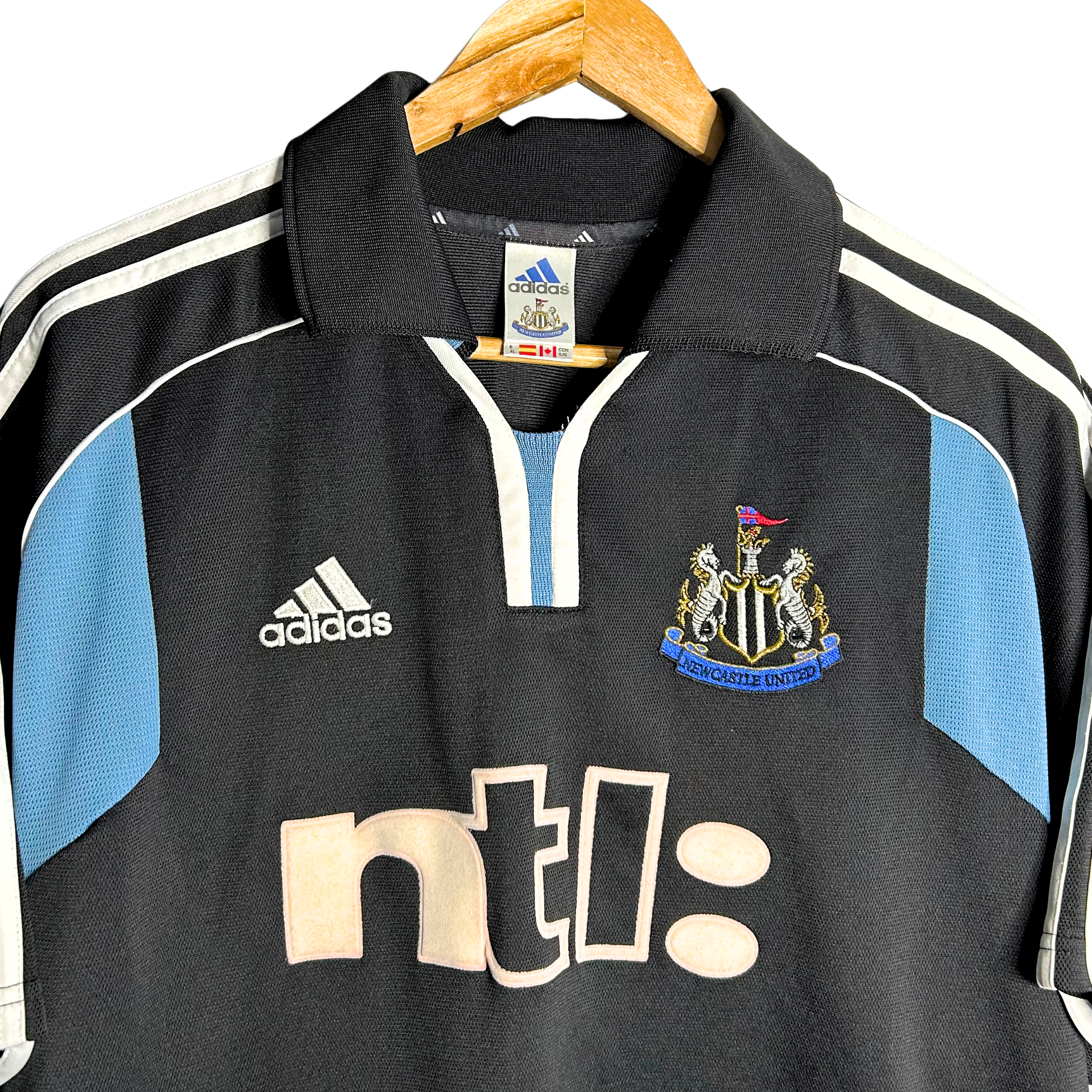 2000-01 Newcastle United Away Shirt - XL