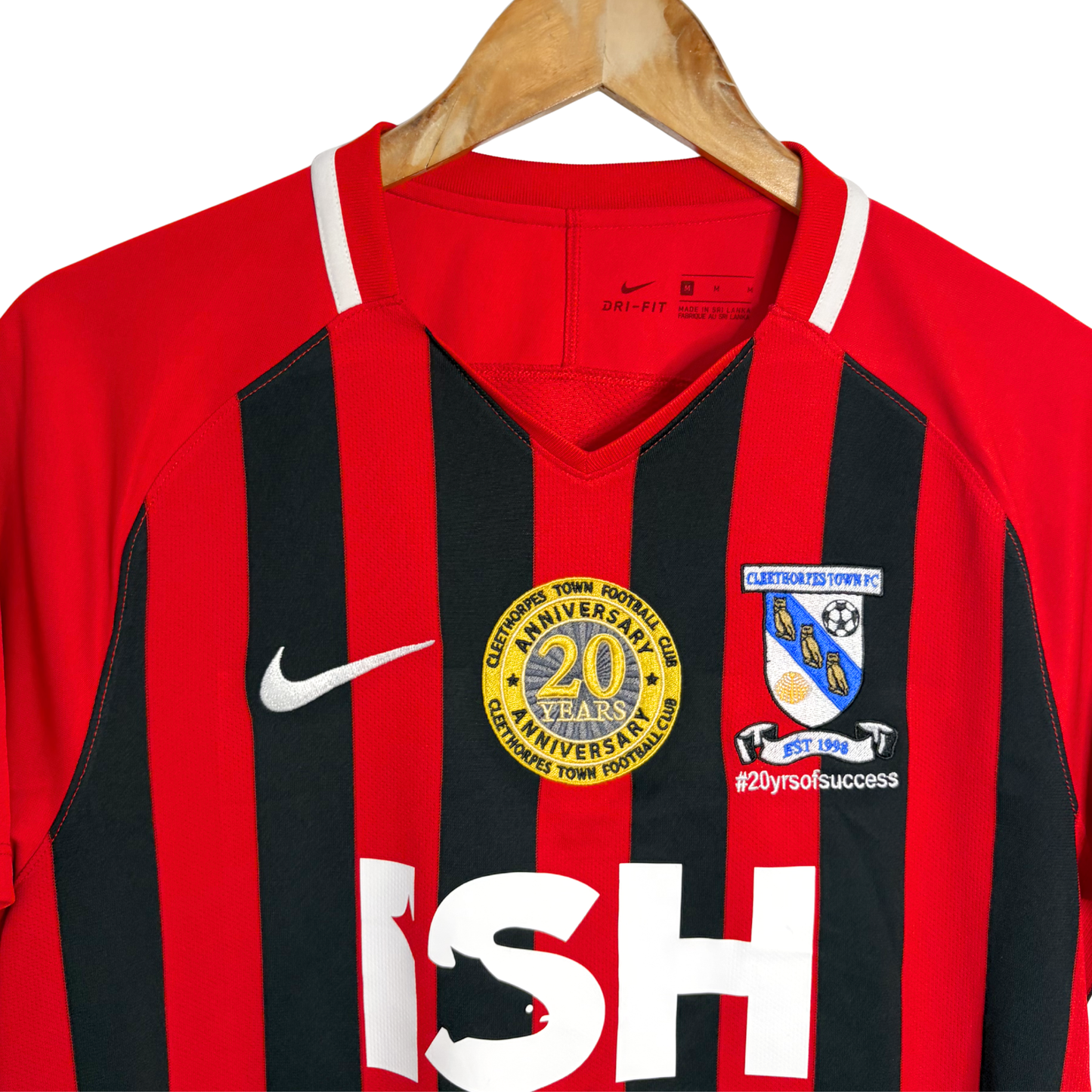 2018-20 Cleethorpes Town Away Shirt - M