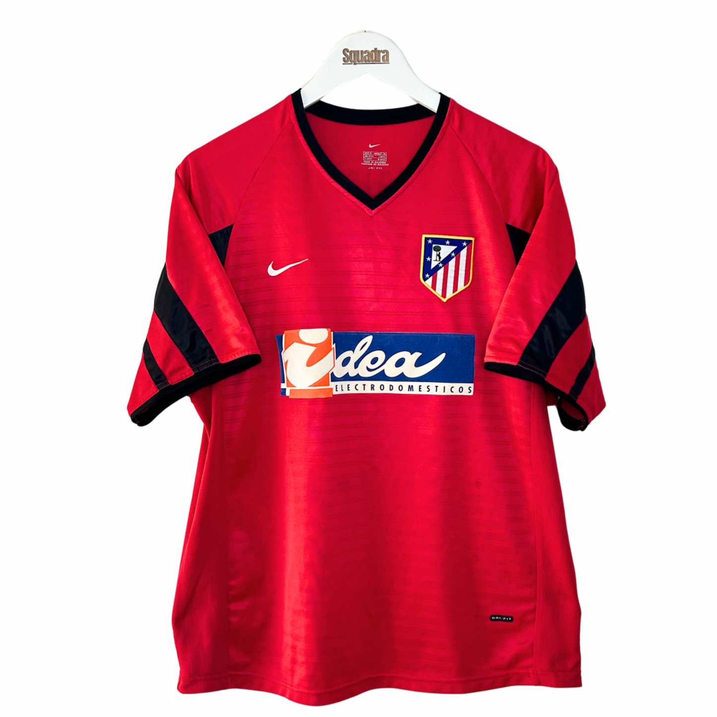 2001-02 Atletico Madrid Away Shirt - Medium - F. Torres 9