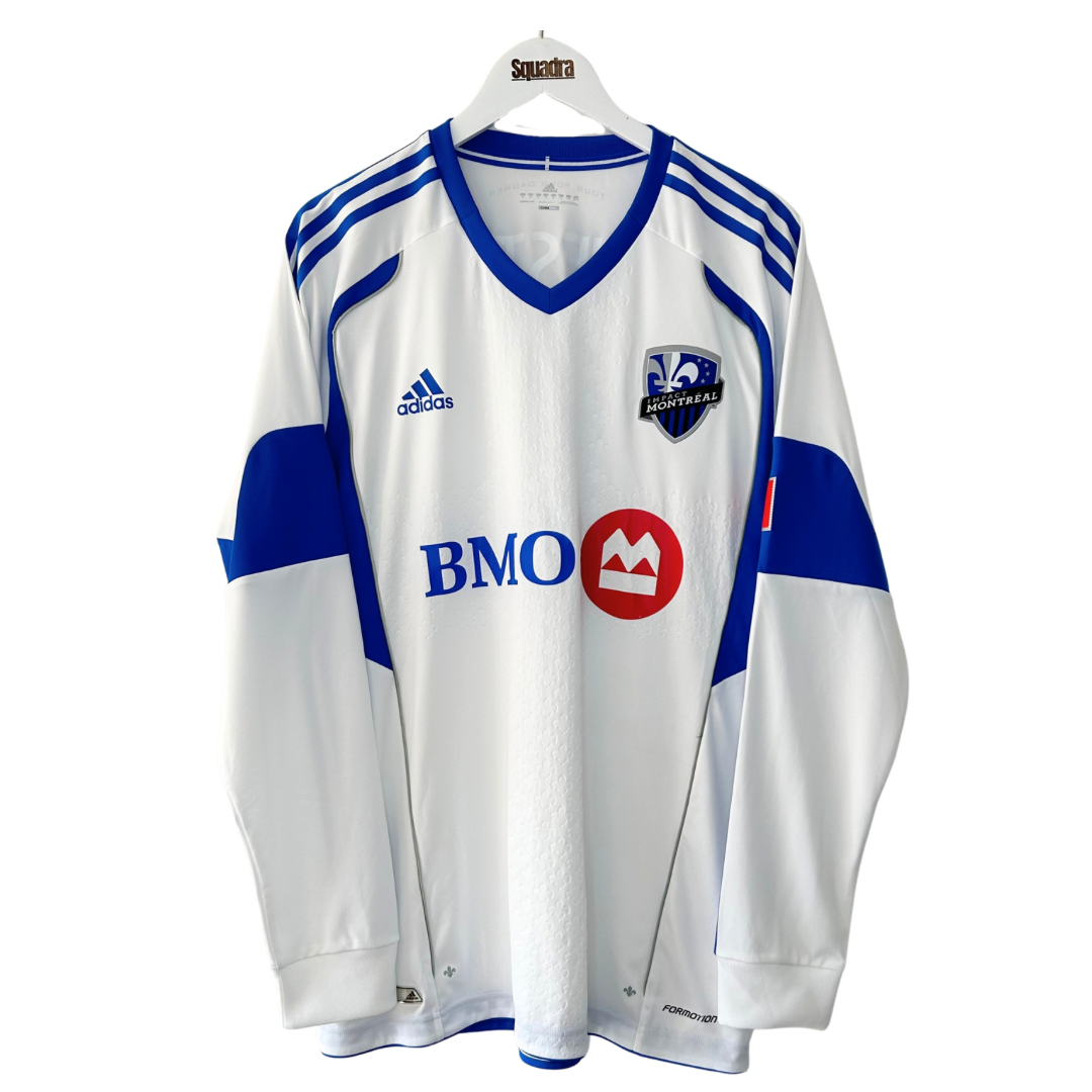 2013 Montreal Impact Player-Spec Home Shirt - XL - Nesta 14