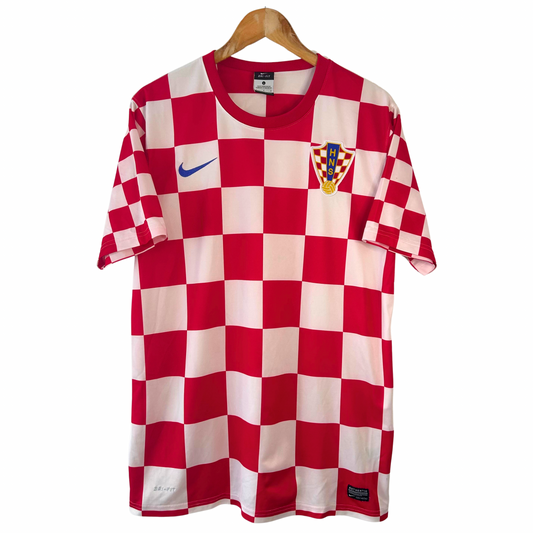 2012 Croatia Home Shirt - L