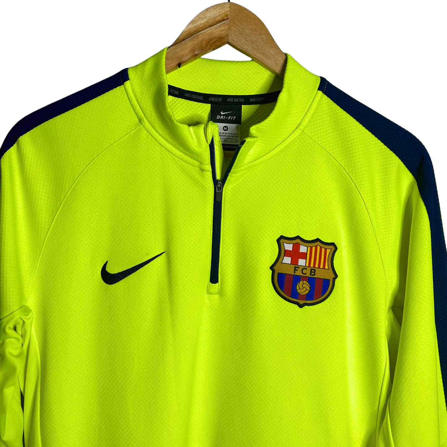 2014-15 Barcelona Drill Top - M