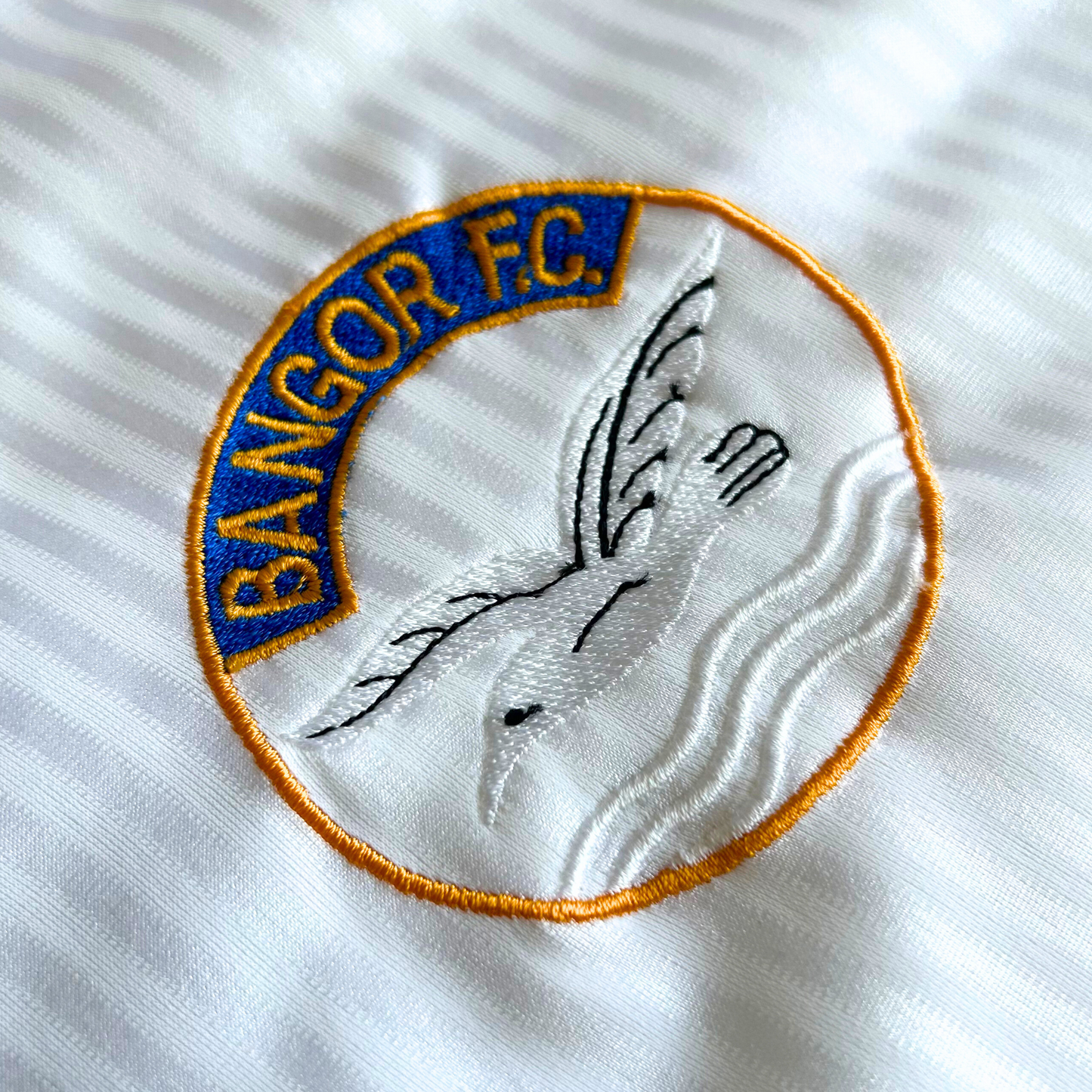 1995-96 Bangor FC Match-Worn Away Shirt - XL