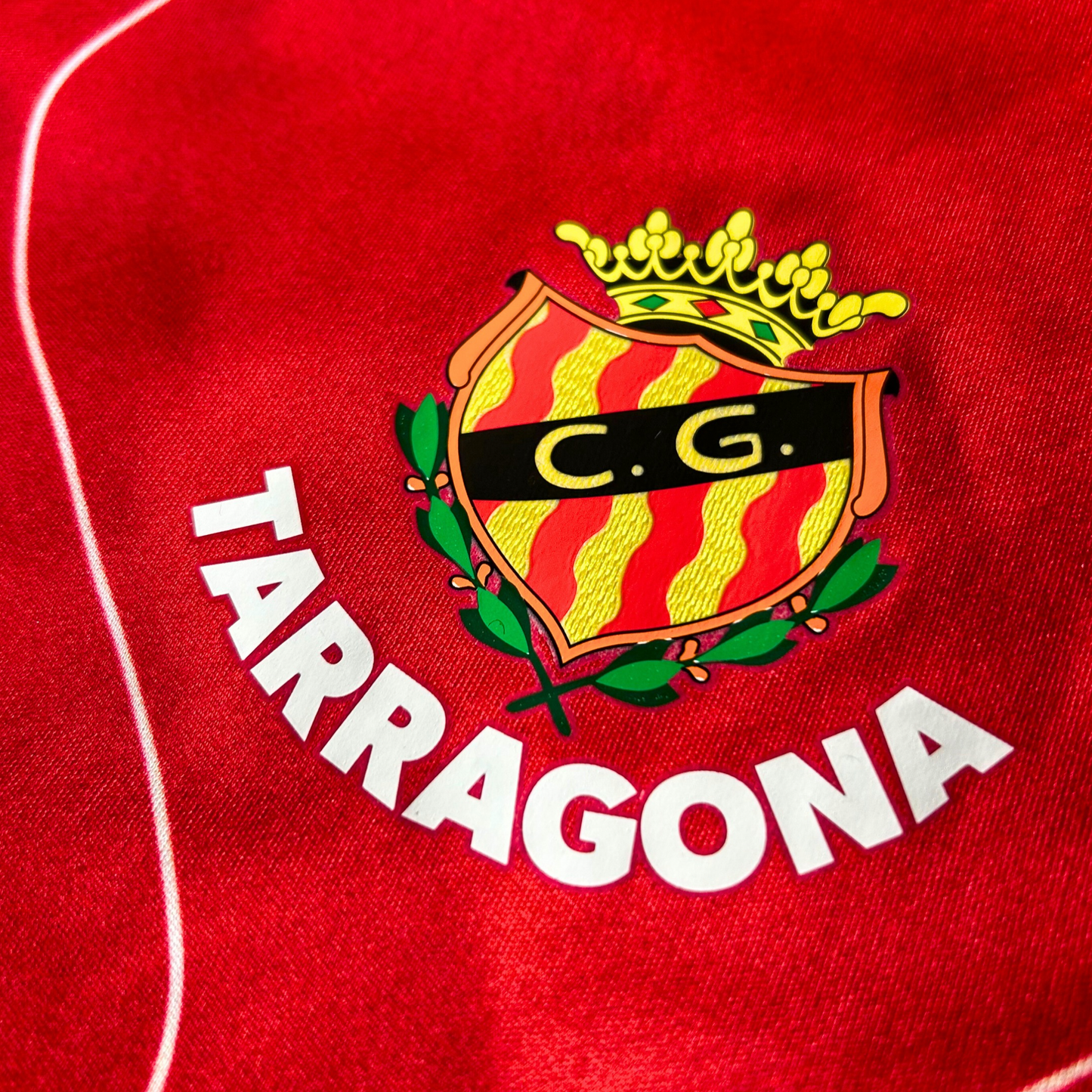 2022-23 Gimnastic de Tarragona Home Shirt - Large