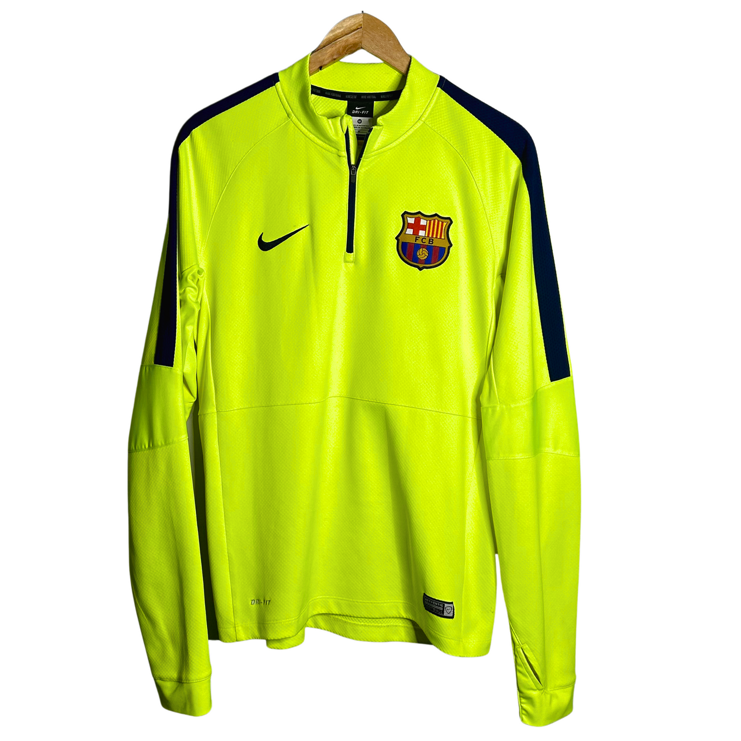 2014-15 Barcelona Drill Top - M
