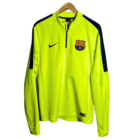 2014-15 Barcelona Drill Top - M
