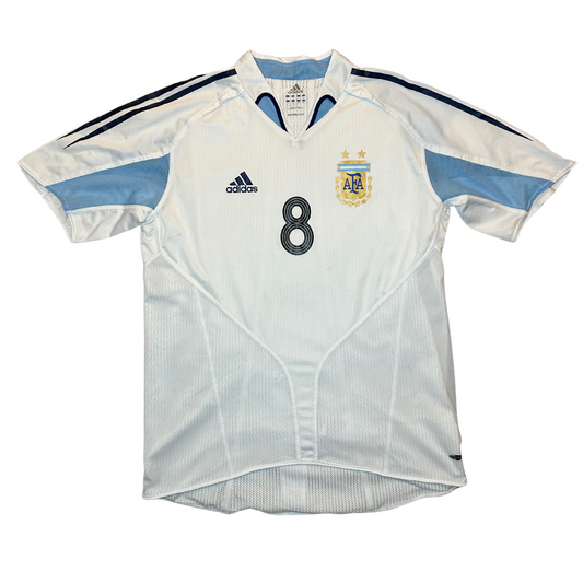 2004 Argentina Match-Issued/Worn Third Shirt - Excellent - Large