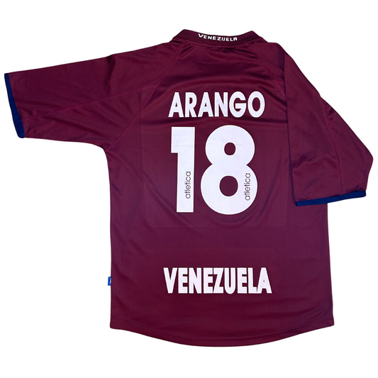 2004 Venezuela Home Shirt - Excellent - Large - Arango 18