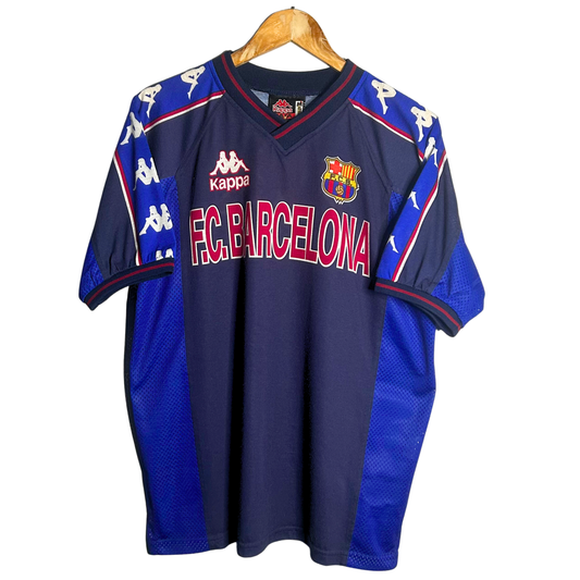 1997-98 Barcelona Training Shirt - M