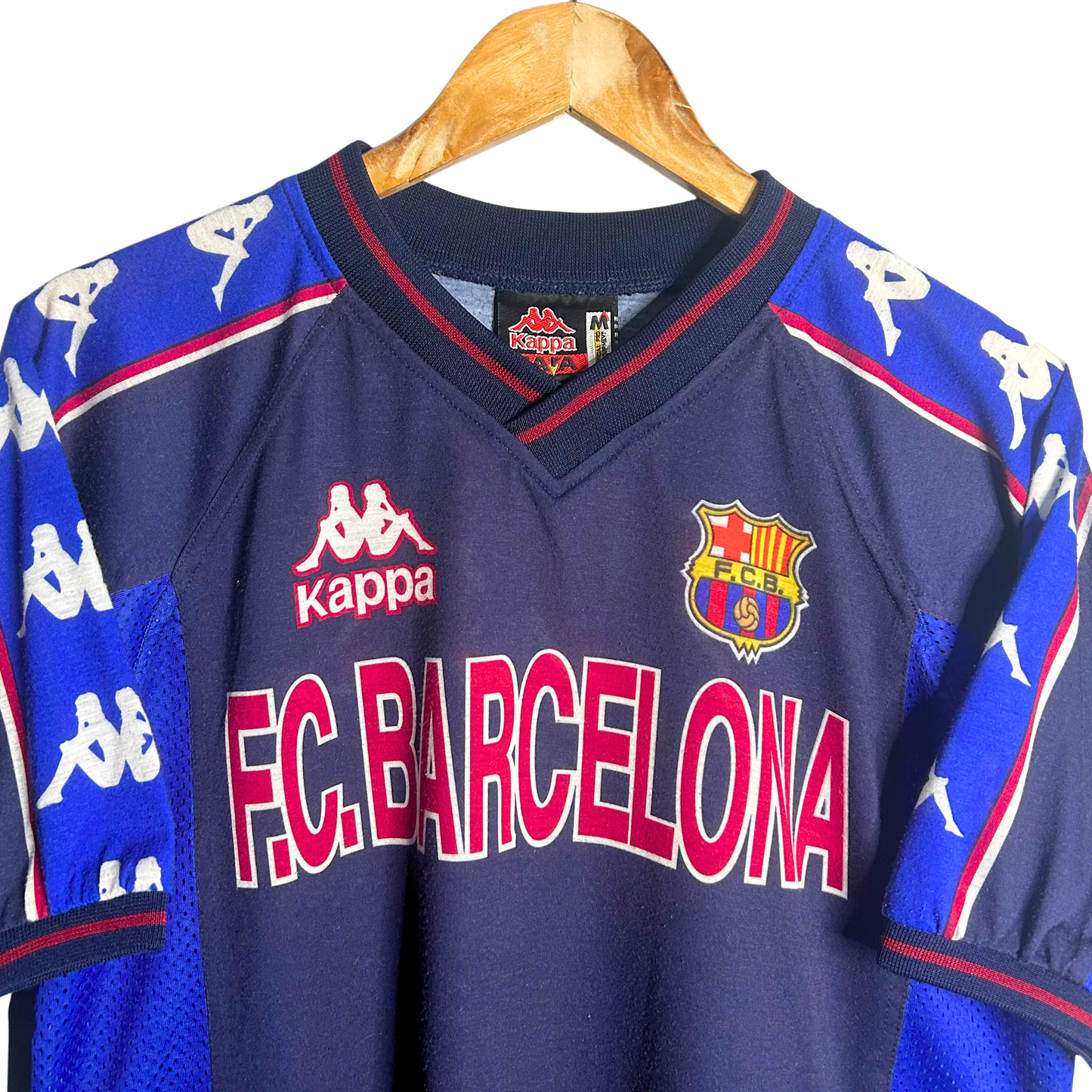 1997-98 Barcelona Training Shirt - M
