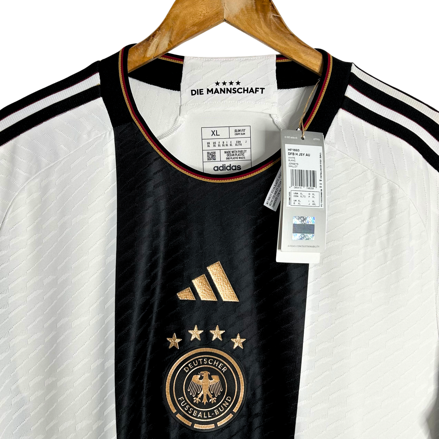 2022 Germany Player-Spec Home Shirt (BNWT) - XL