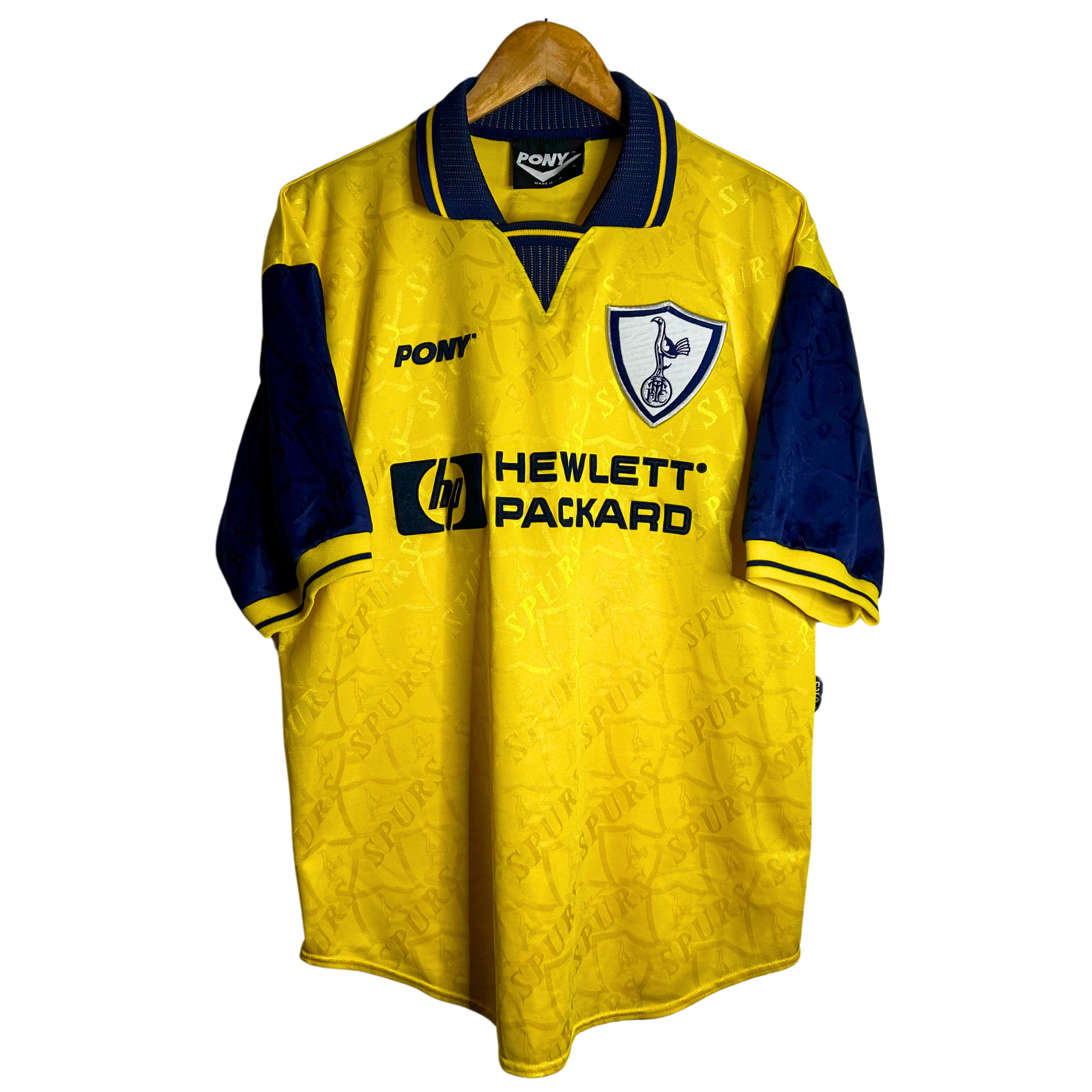 1995-97 Tottenham Hotspur Third Shirt - L