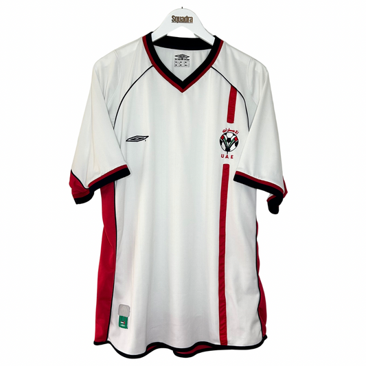 2002 UAE Home Shirt - XXL