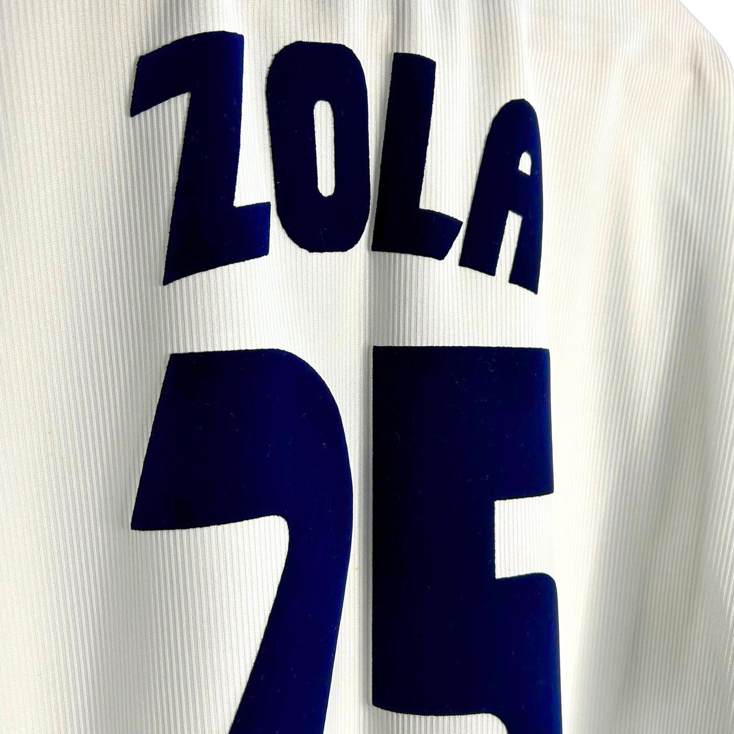 1998-00 Chelsea Away Shirt “Zola 25” - XL