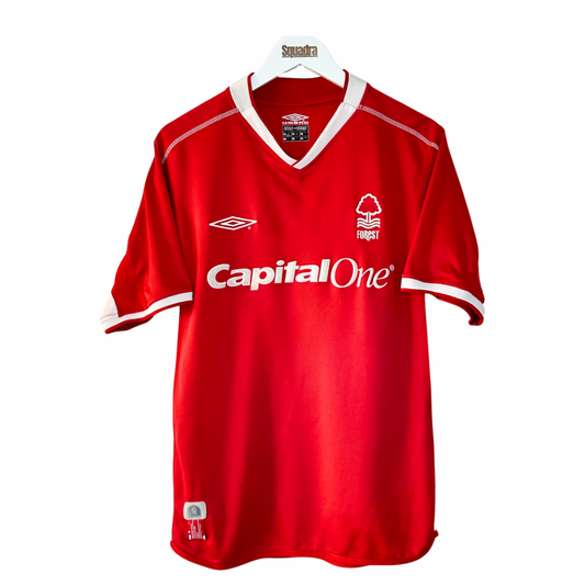 2003-04 Nottingham Forest Home Shirt - Small