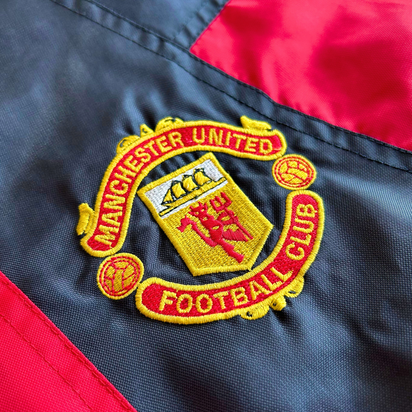 1992-93 Manchester United Coat - M