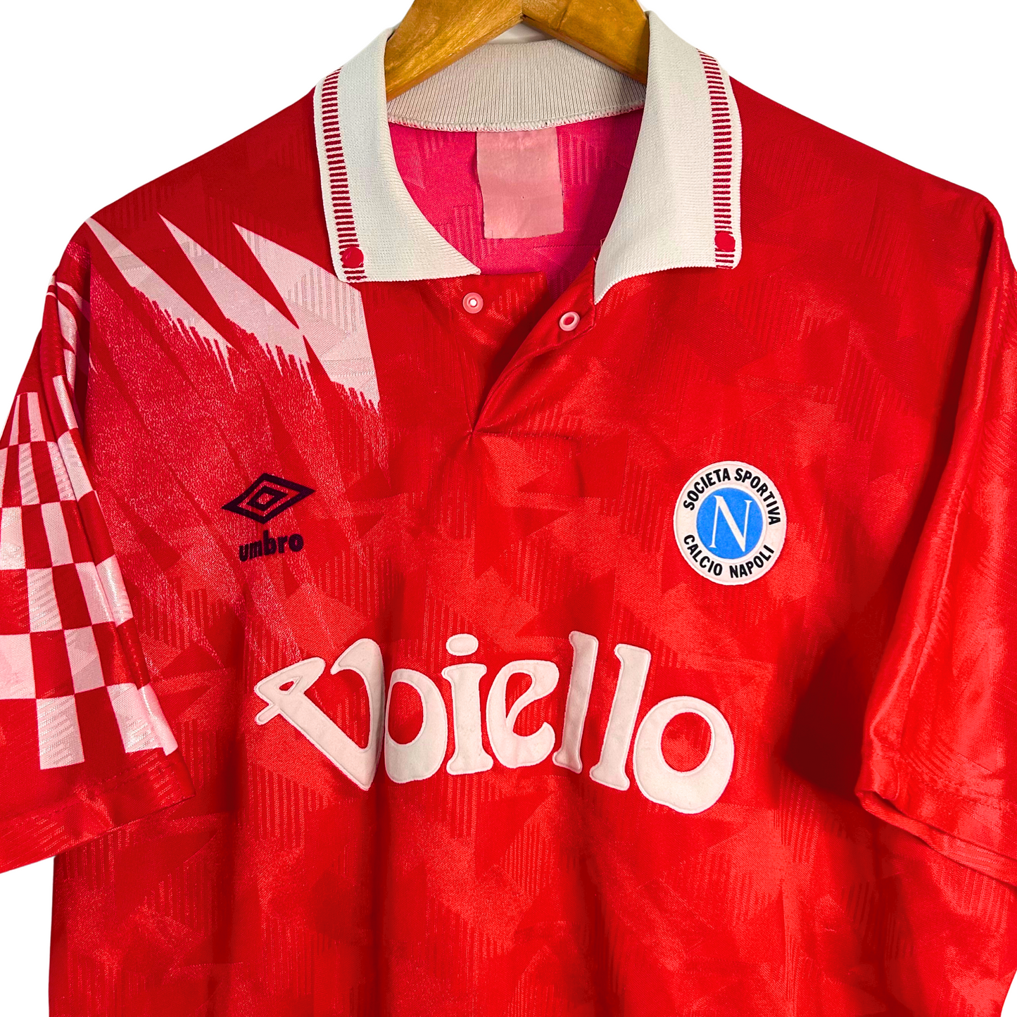 1991-93 Napoli Third Shirt - L